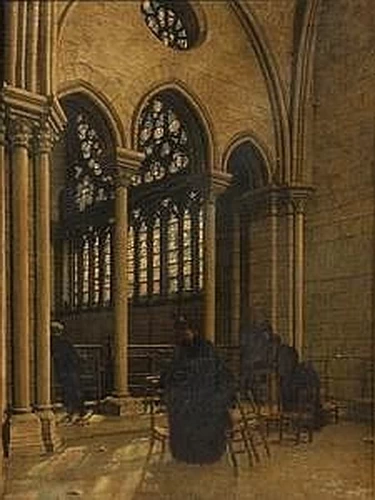 Interno di cattedrale
